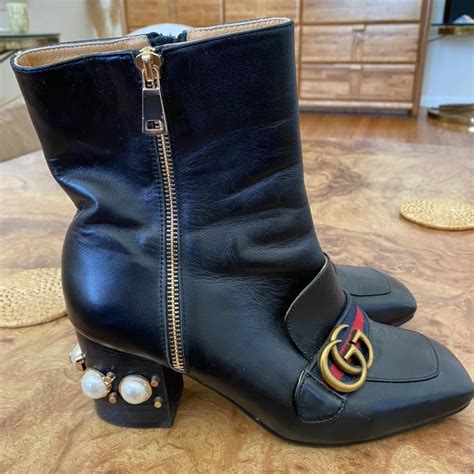 gucci boots for girls|gucci boots embellished.